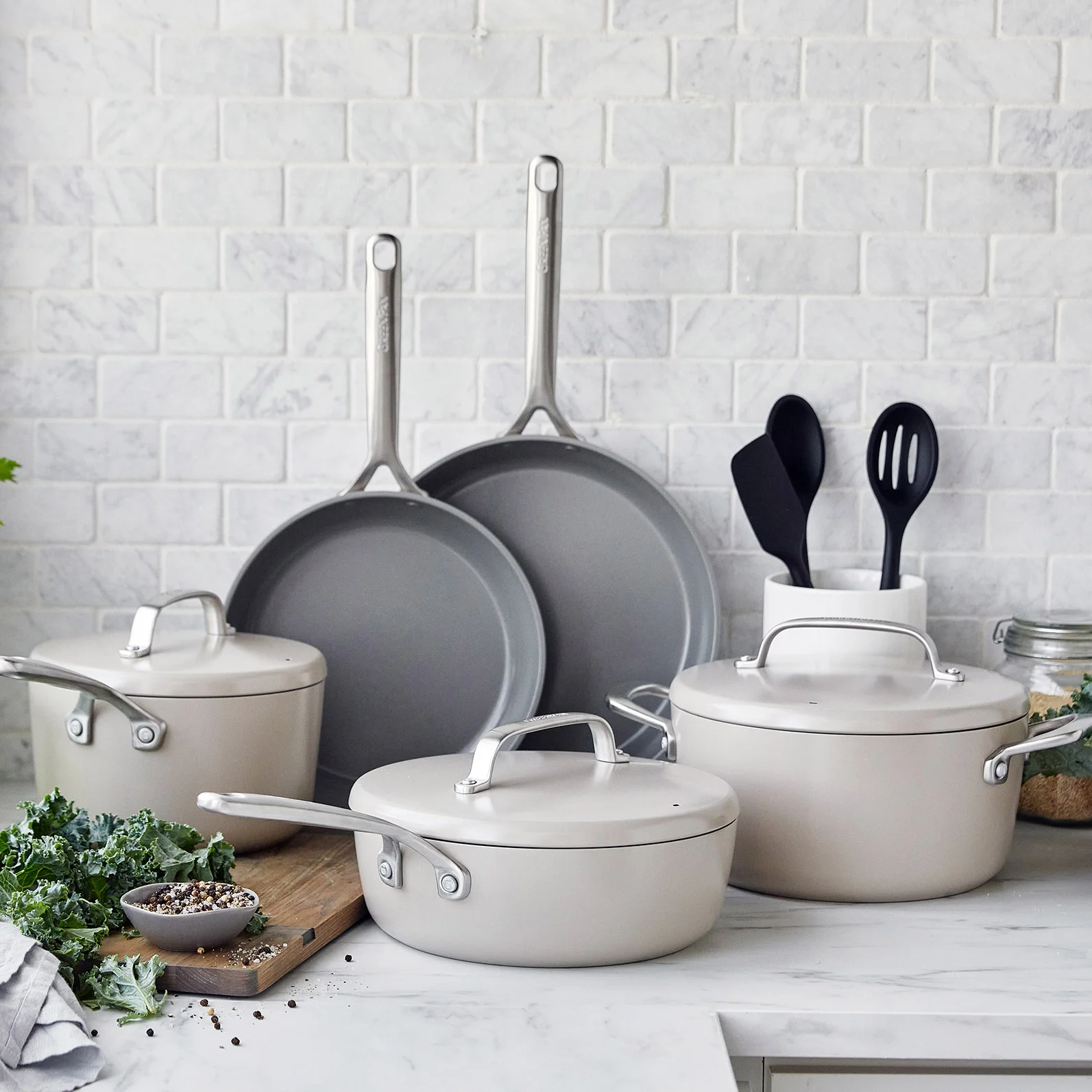 GreenPan GP5 Hard Anodized 11-piece Cookware Set
