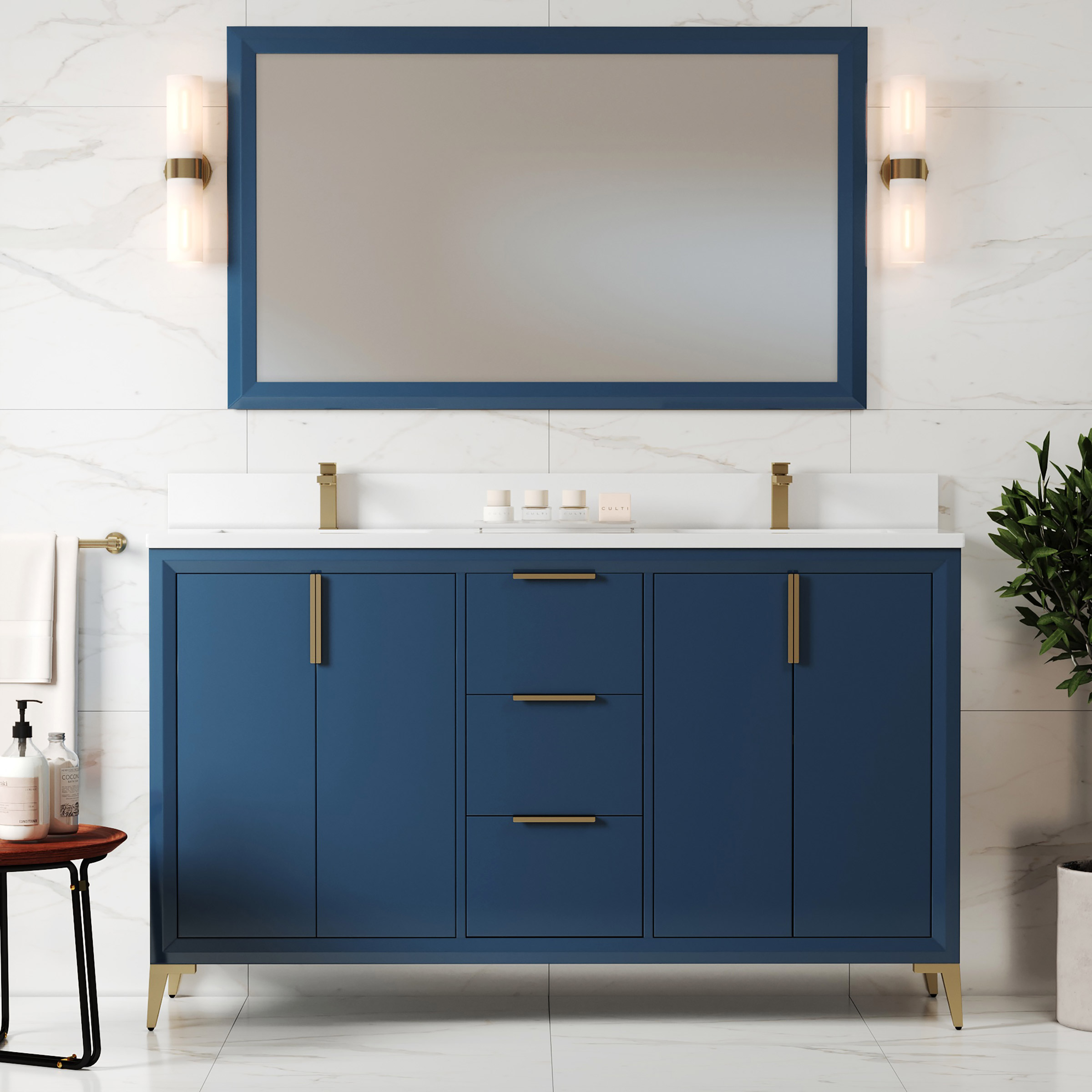 Forestmade Mendocino 60 in. Double Vanity 