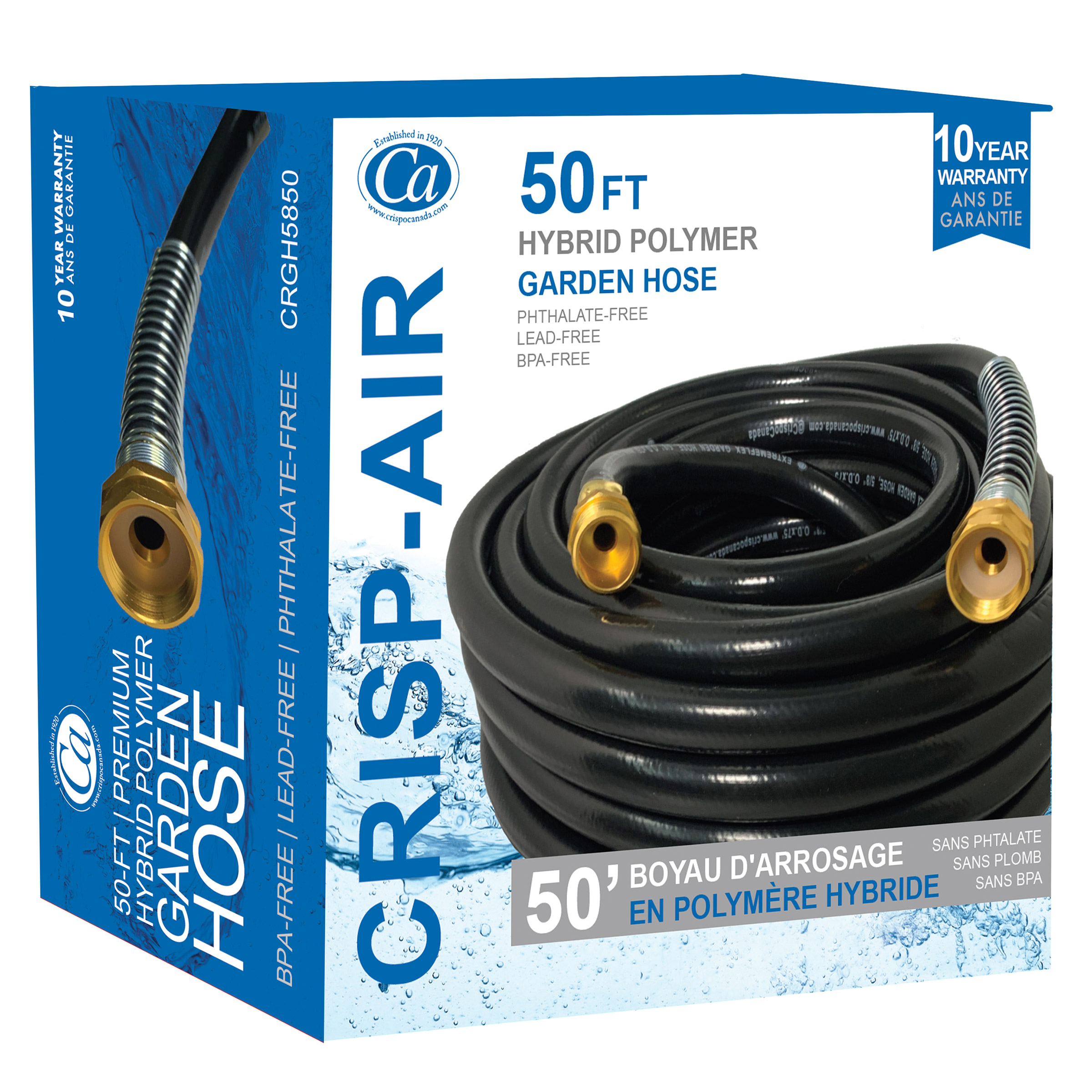 All-Season 15.2 m (50 ft.) Premium Super Flex Garden Hose