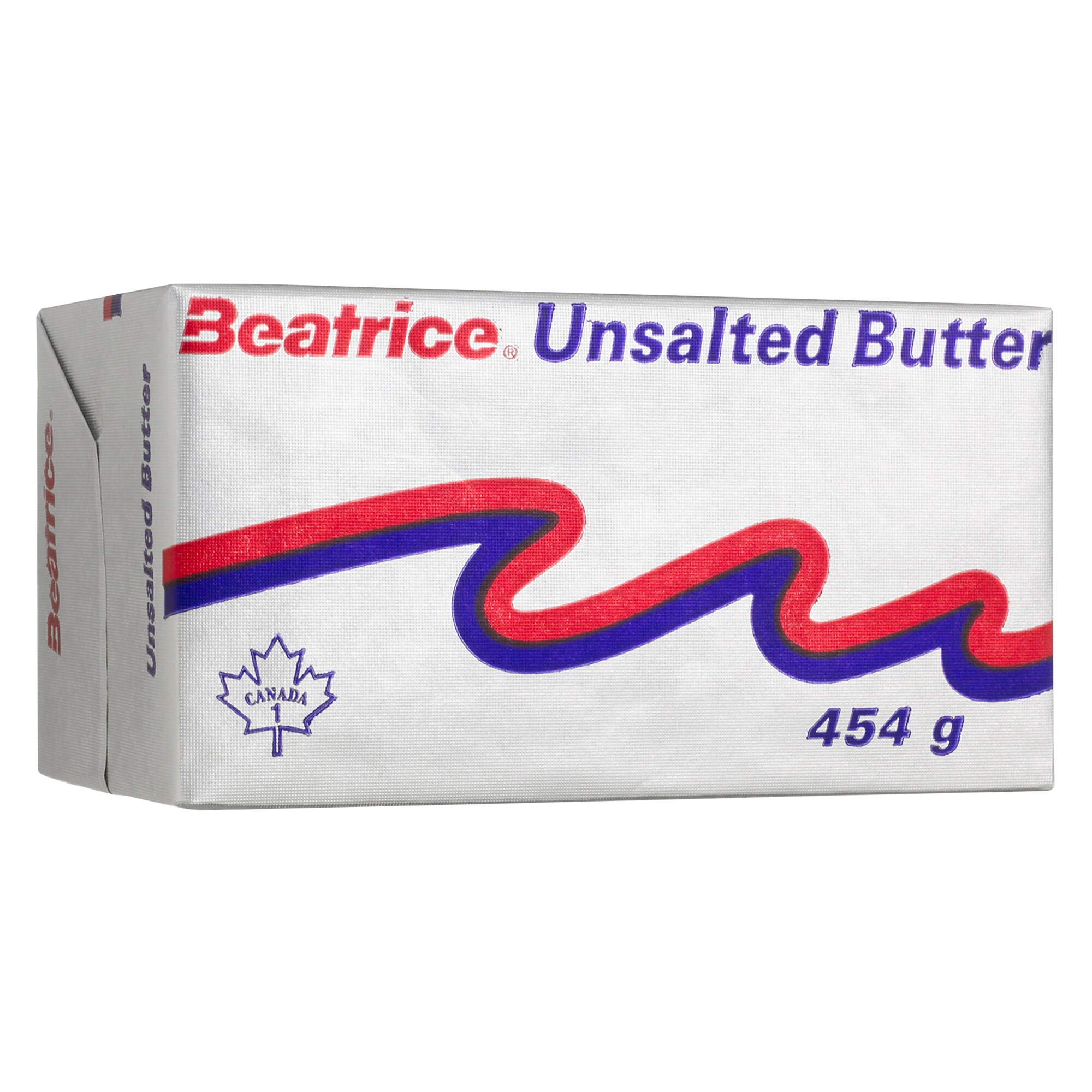 Beatrice Unsalted Butter, 454 g