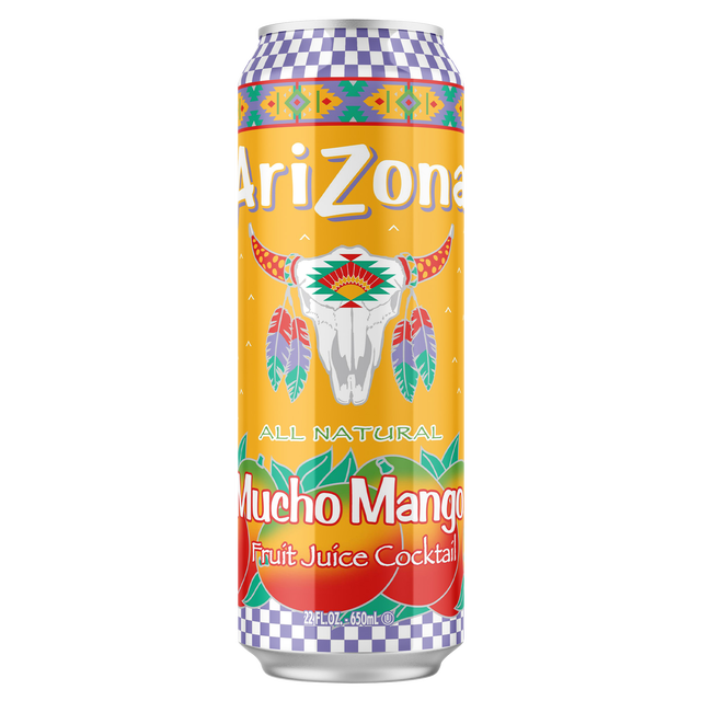 ARIZONA MUCHO MANGO 24 CT / 22 OZ