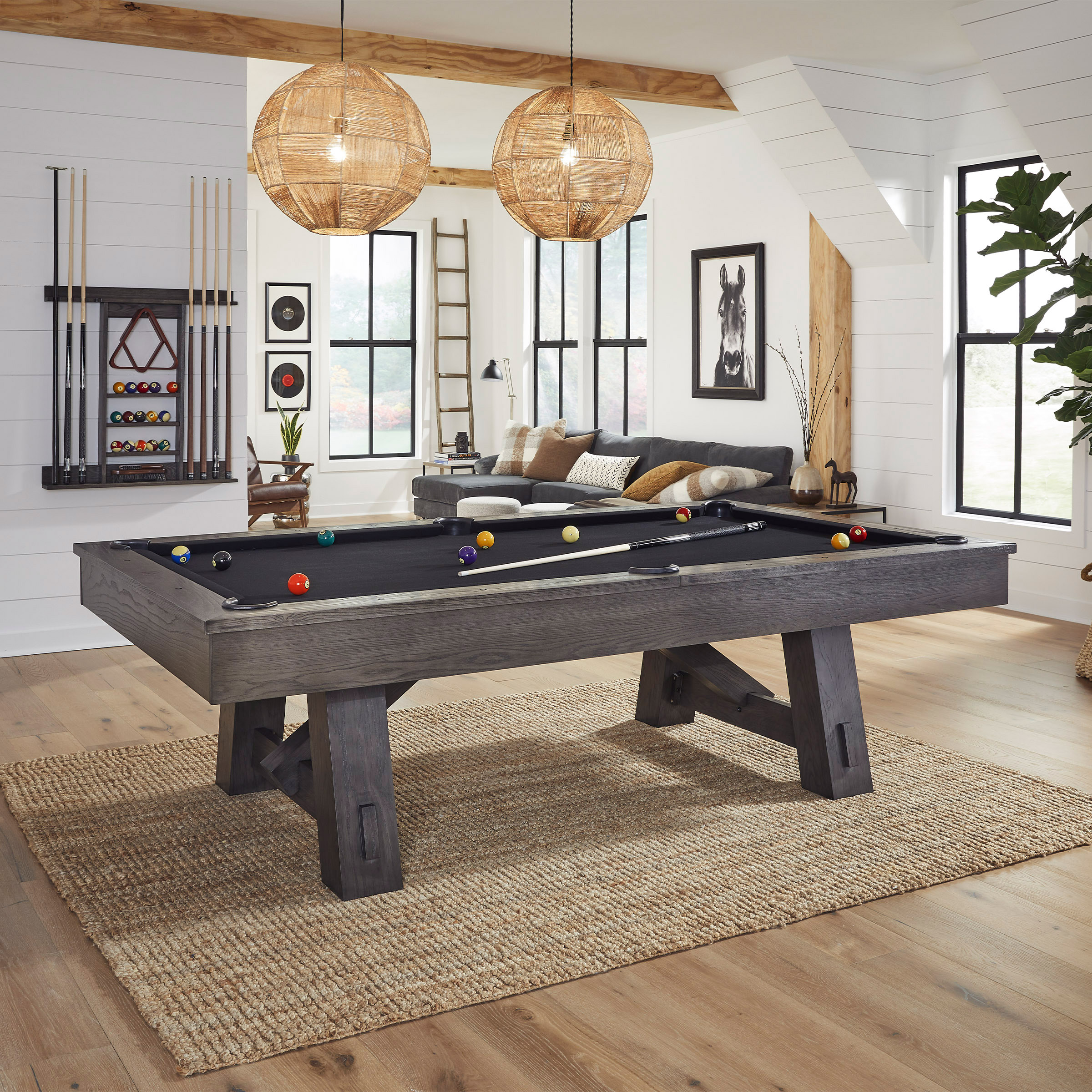 Tuscany 8’ Pool Table