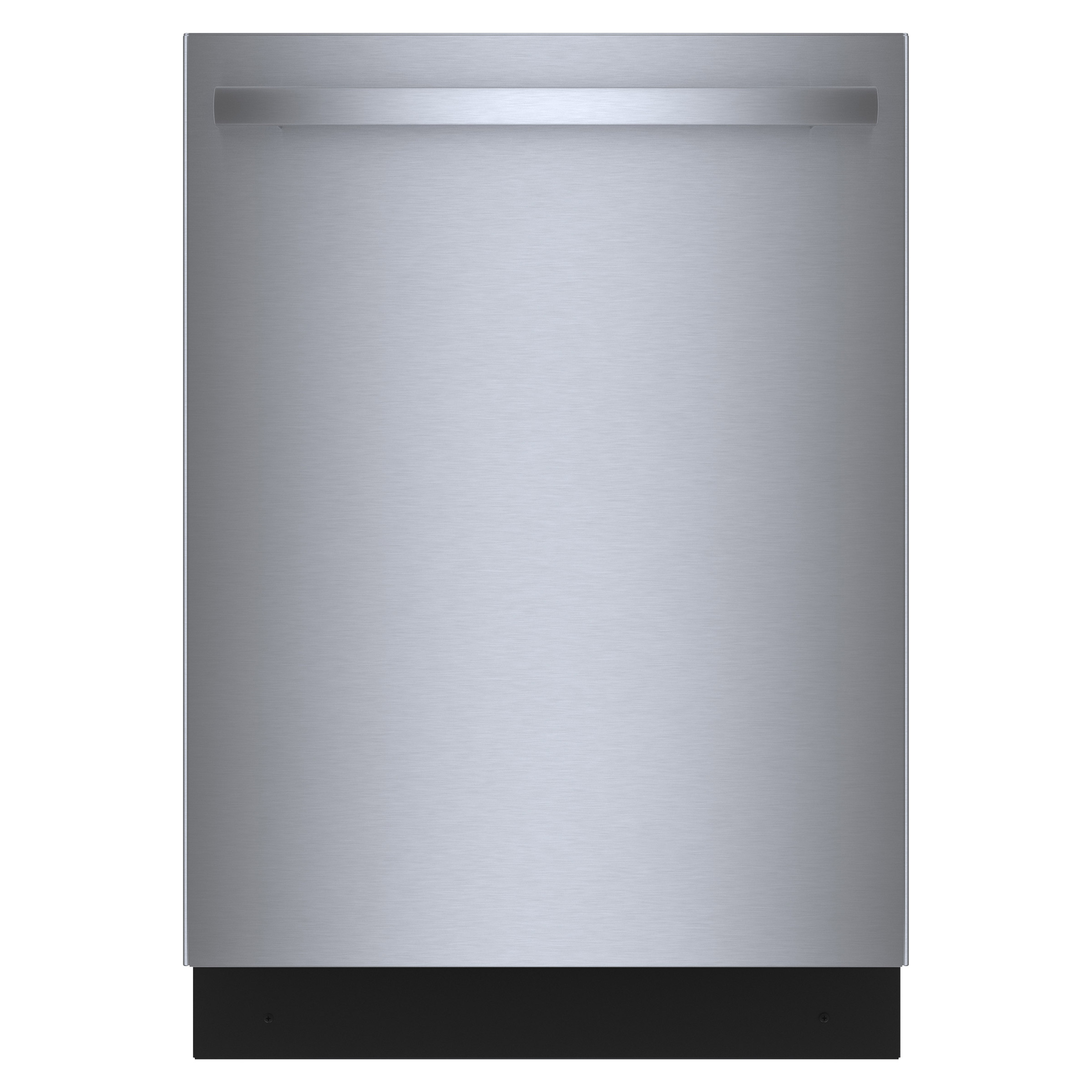 Bosch Benchmark Series Bar Handle Smart Load Dishwasher, 38 dBA TimeLight, Stainless Steel with PrecisionWash PowerControl  