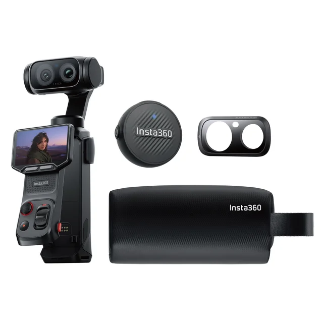 Insta360 Luna Ultra Dual-Lens 8K Gimbal Camera