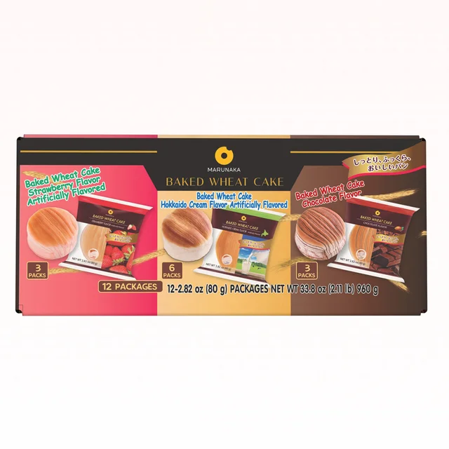 MARUNAKA WHEAT CAKES VARIETY 12 COUNT 2.82 OUNCES
