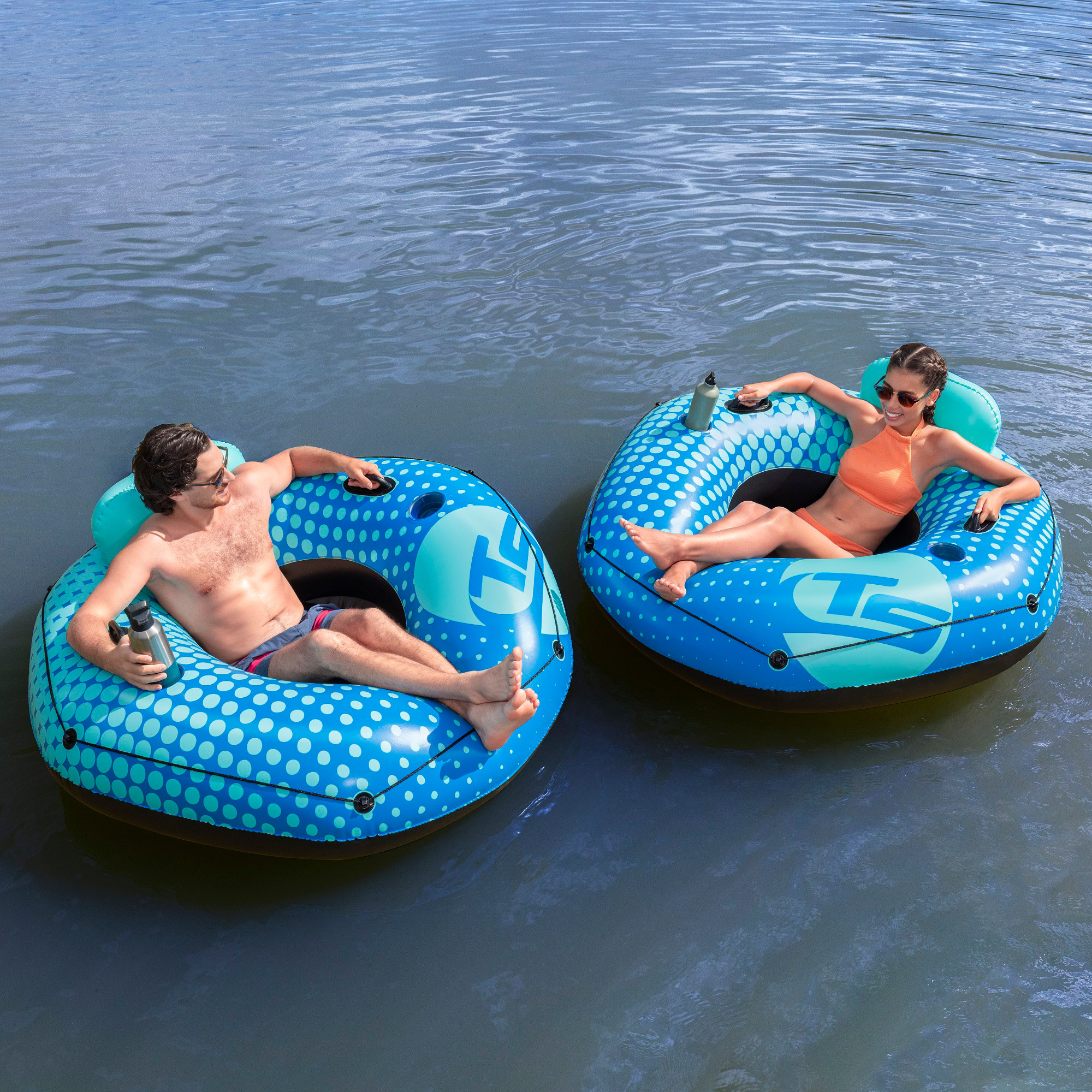 Double River Tube I Tested The Best Heavy Duty Lake Floats For