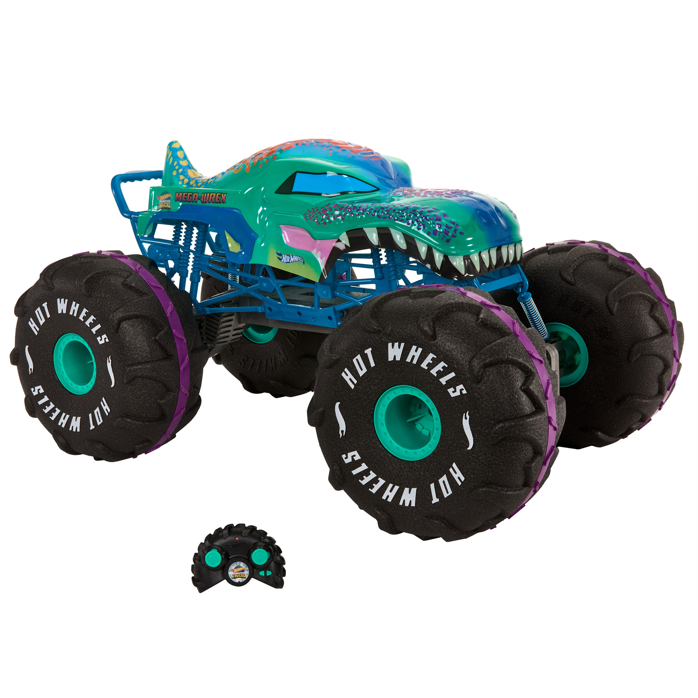 Hot Wheels R/C Monster Truck - Mega Wrex XXL
