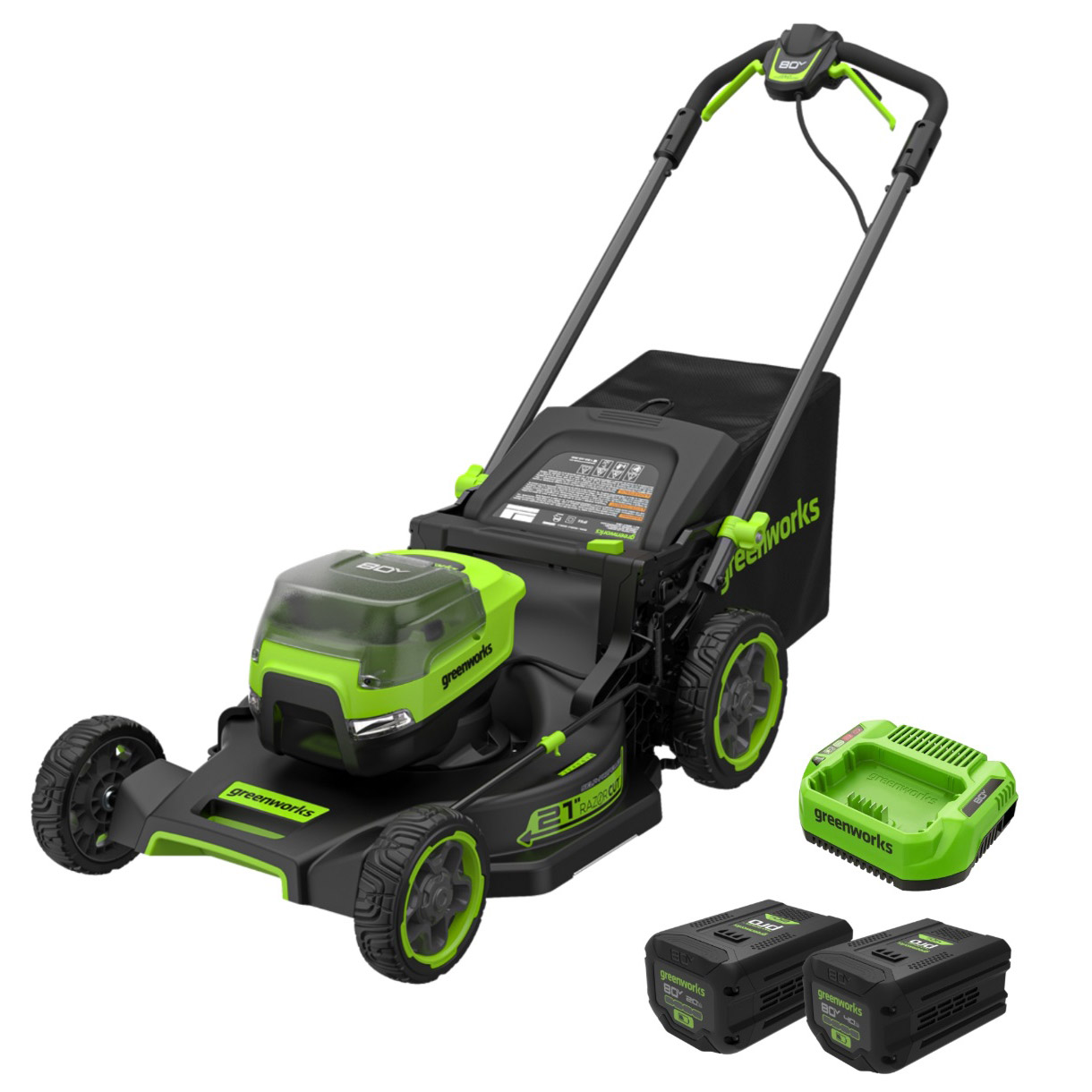 Greenworks 80V 21