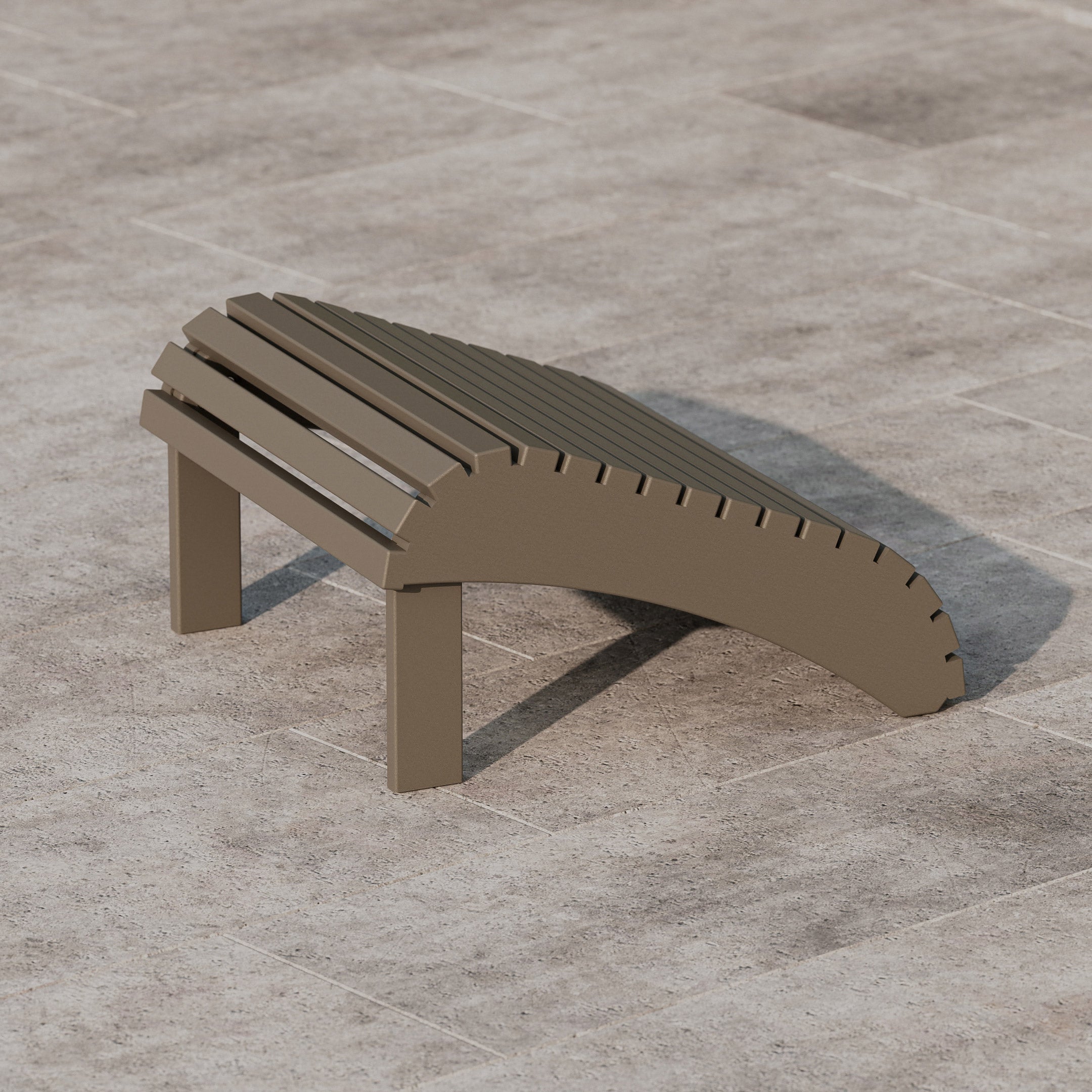 Leisure Line Adirondack Footstool by Tangent | Costco