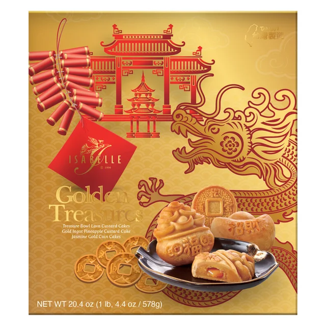 ISABELLE GOLDEN COLLECTION 20.3 OUNCES