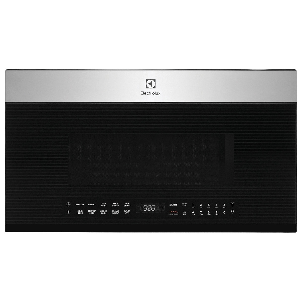 Electrolux 30 in. 1.9 cu.ft. Stainless Steel Over-the-Range Microwave with Convection Cooking, 400 CFM