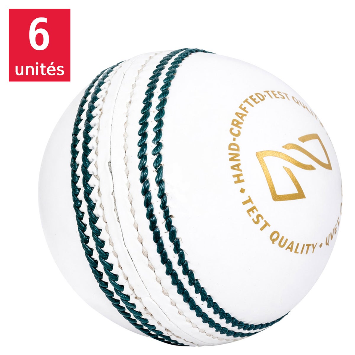 LinkZ - Leather Cricket Balls, 6-pack | Costco