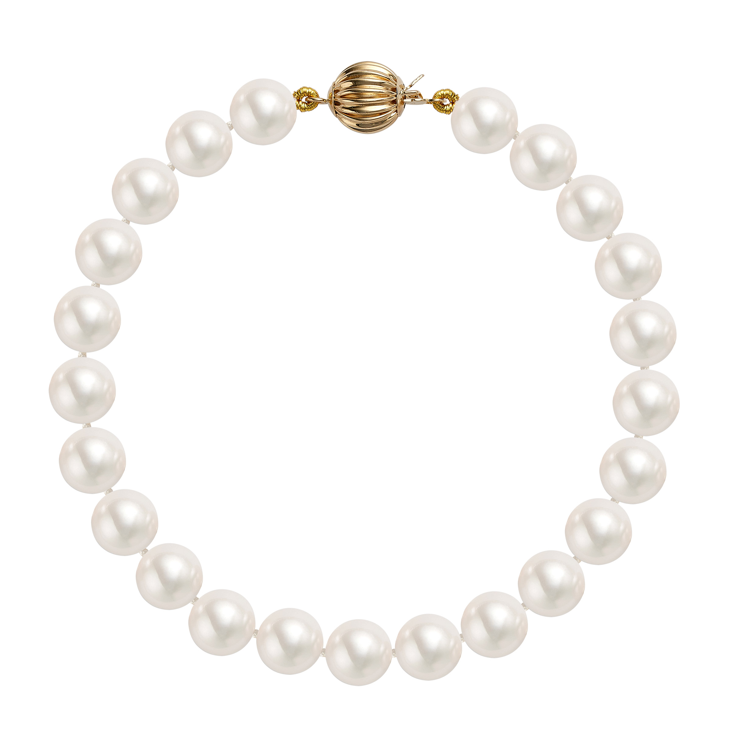 7 – 7.5 mm Cultured Akoya Pearl Bracelet