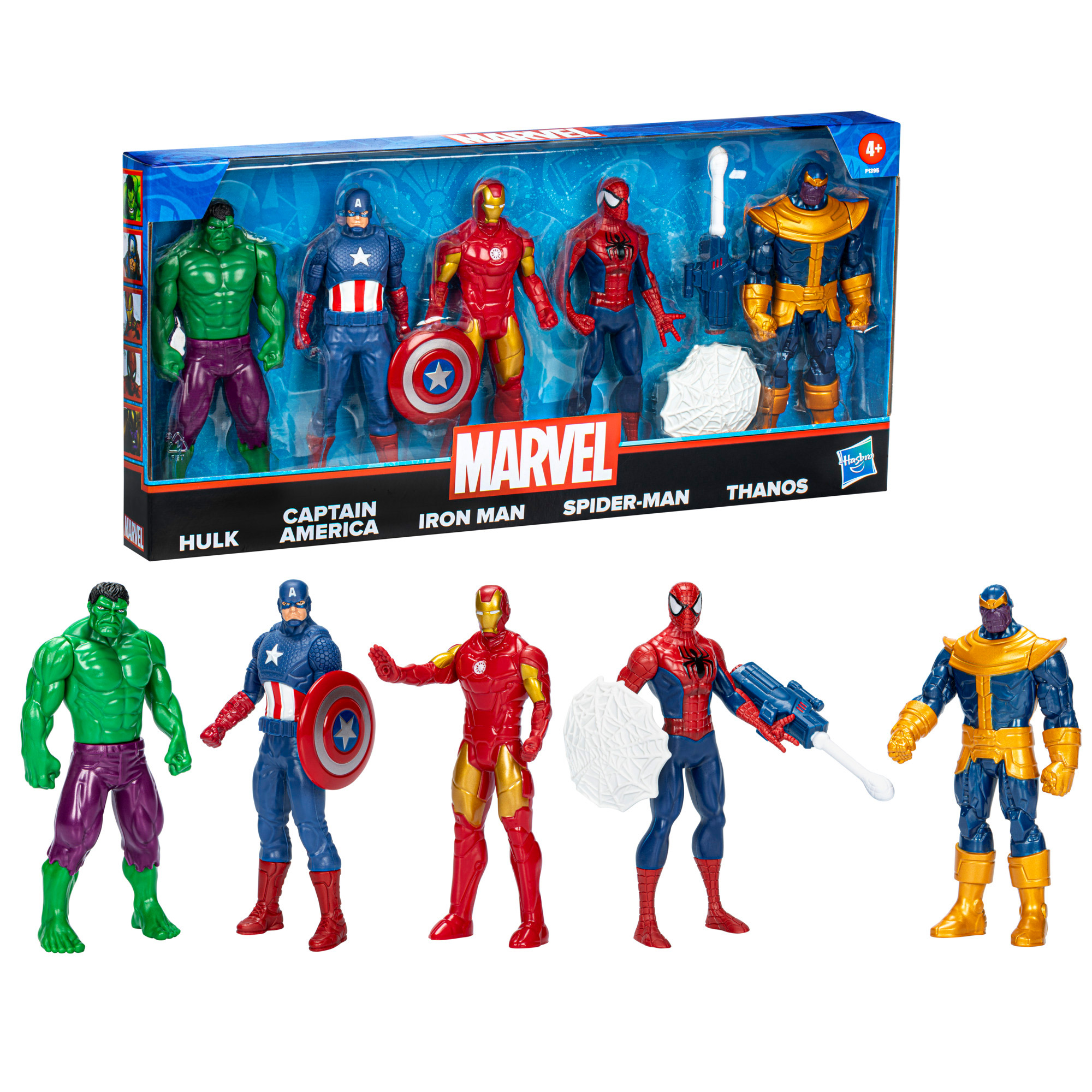Marvel 6-inch Action Figure 5-pack