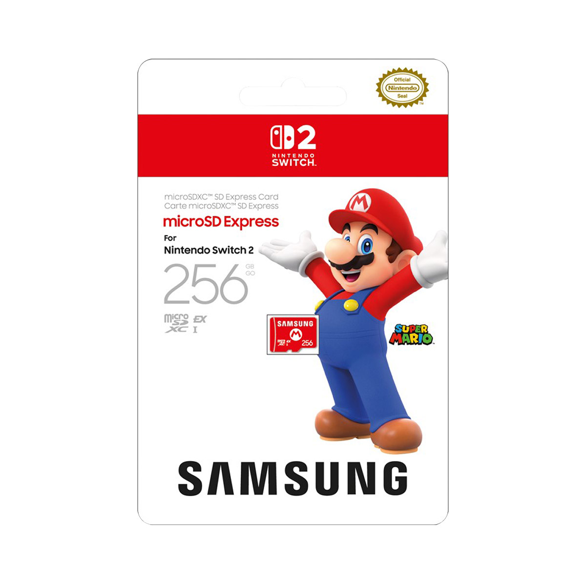 Nintendo Switch 2 microSD Express Card, 256GB