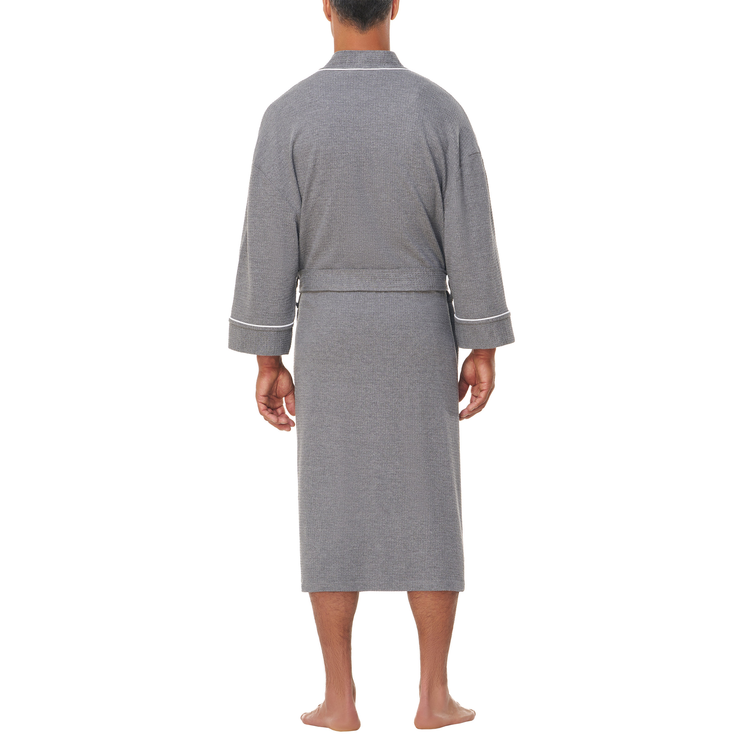 Majestic Men's Waffle Knit Robe | Costco