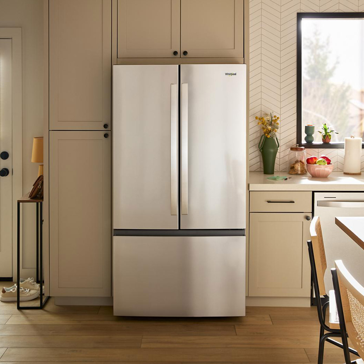 Whirlpool 36 in. 31 cu ft. Stainless Steel French Door