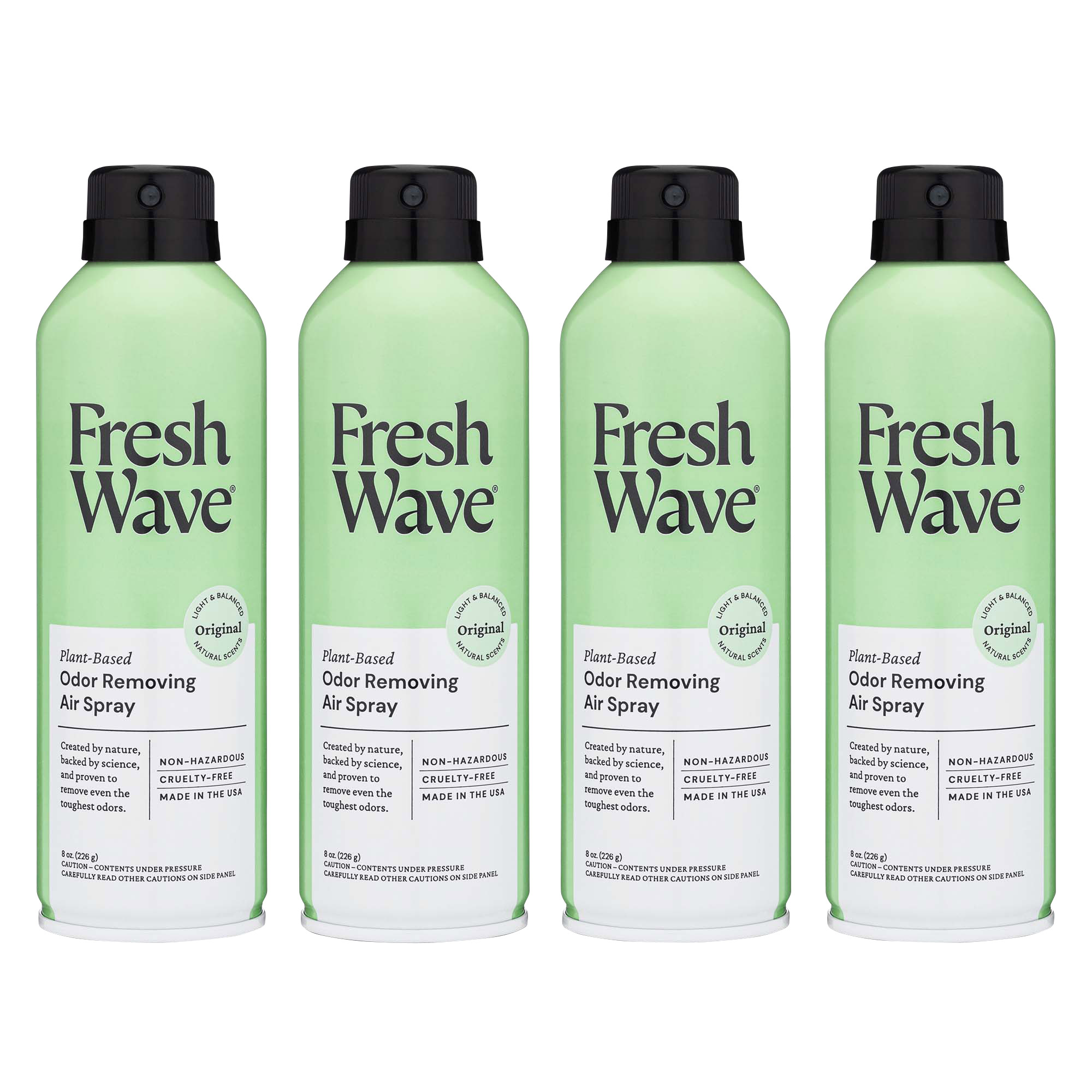 Fresh Wave Odor Removing Air Spray  Original  8 fl oz  4-count