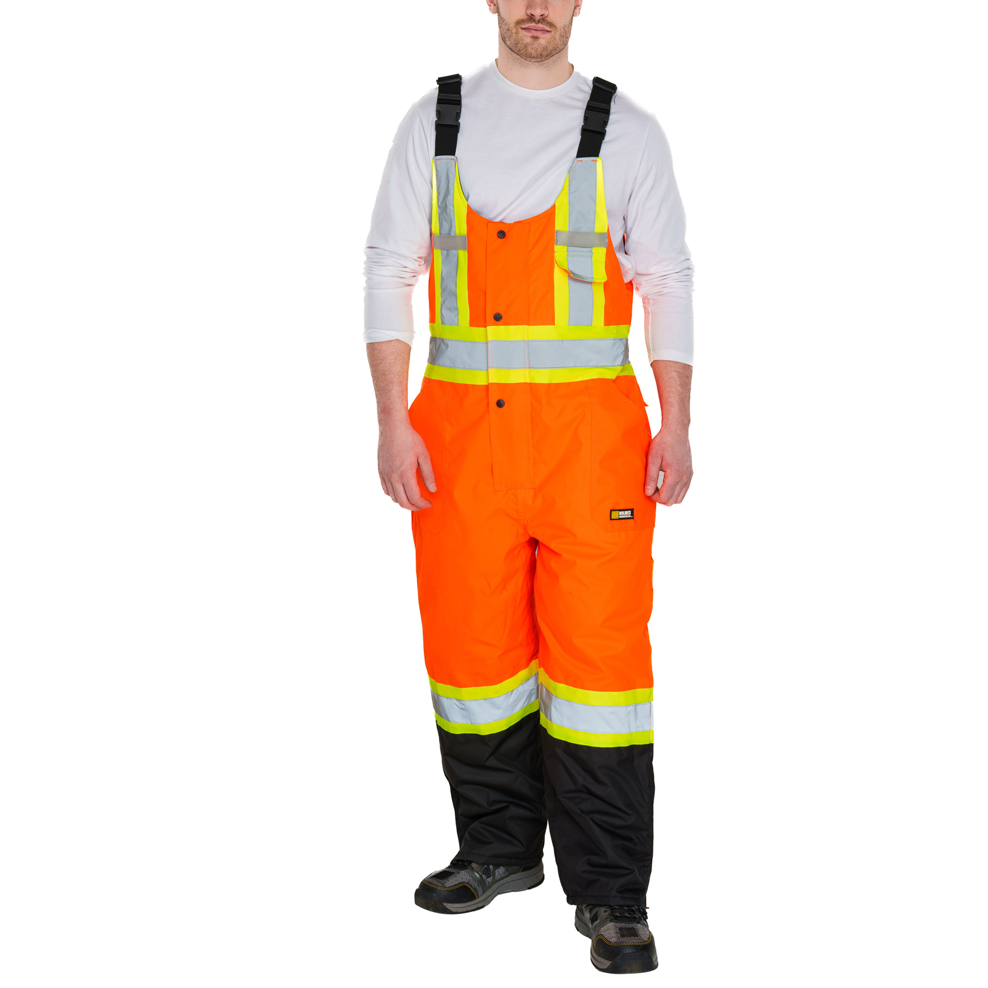 Holmes Workwear High-visibility Overalls