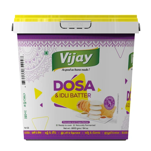 VIJAY IDLI AND DOSA BATTER 64 OZ (4LB)