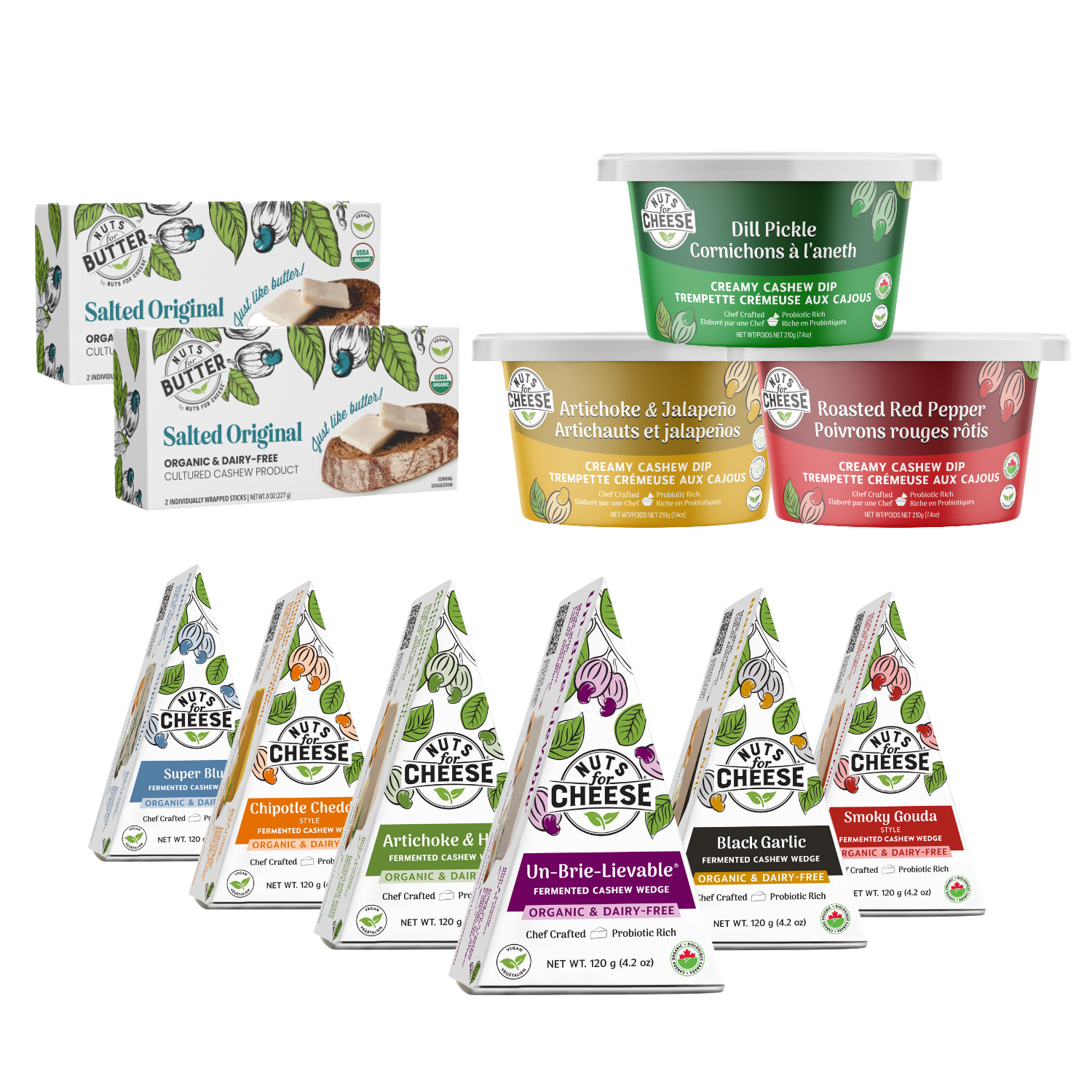 Nuts for Cheese Vegan Essentials Bundle