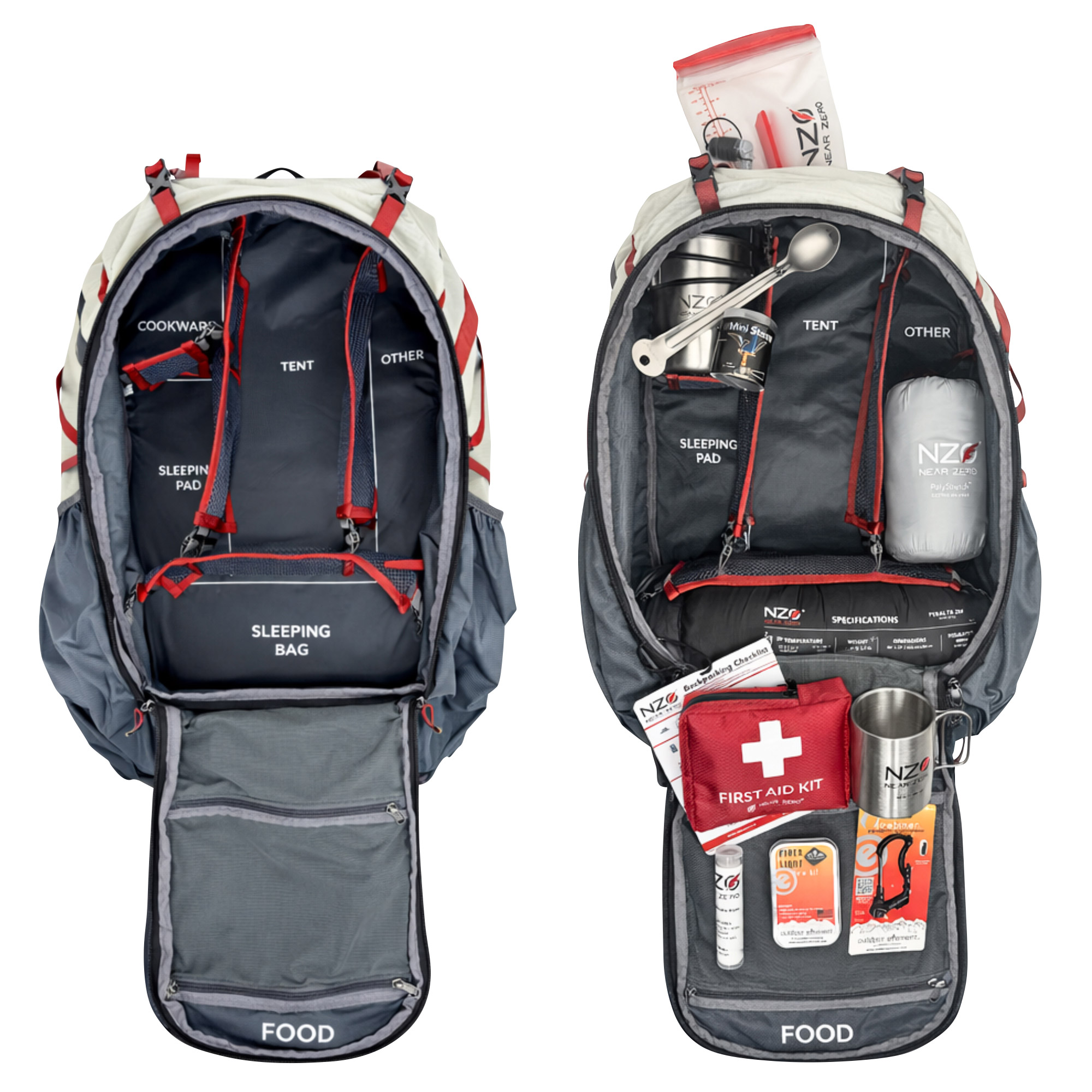 Near Zero Lightweight Backpacking Kit | Costco