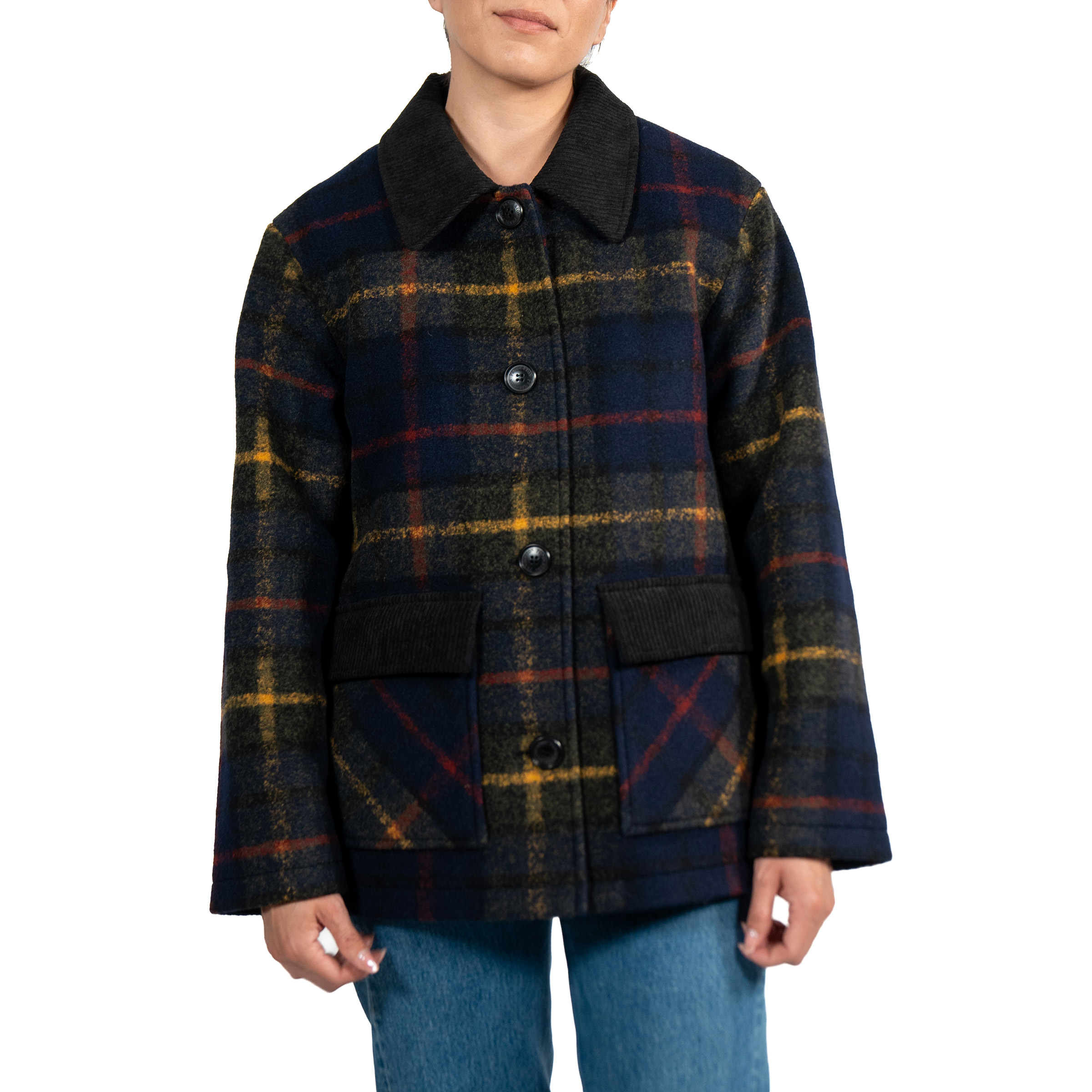 Pendleton Women's Wool Blend Barn Coat
