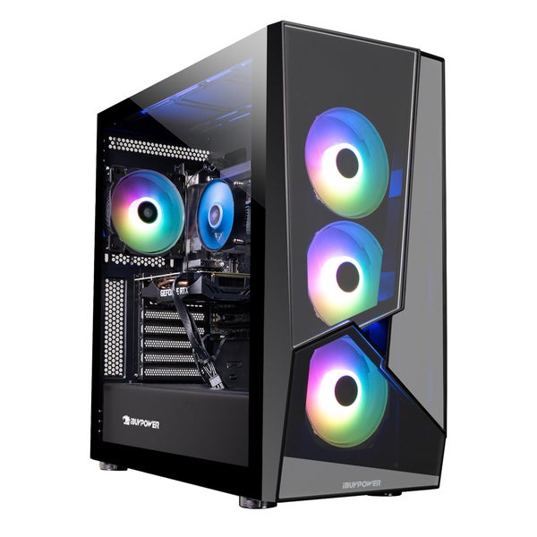iBUYPOWER SlateMR260A Gaming Desktop - AMD Ryzen 5 5600G iBUYPOWER SlateMR260A Gaming Desktop - AMD Ryzen 5 5600G