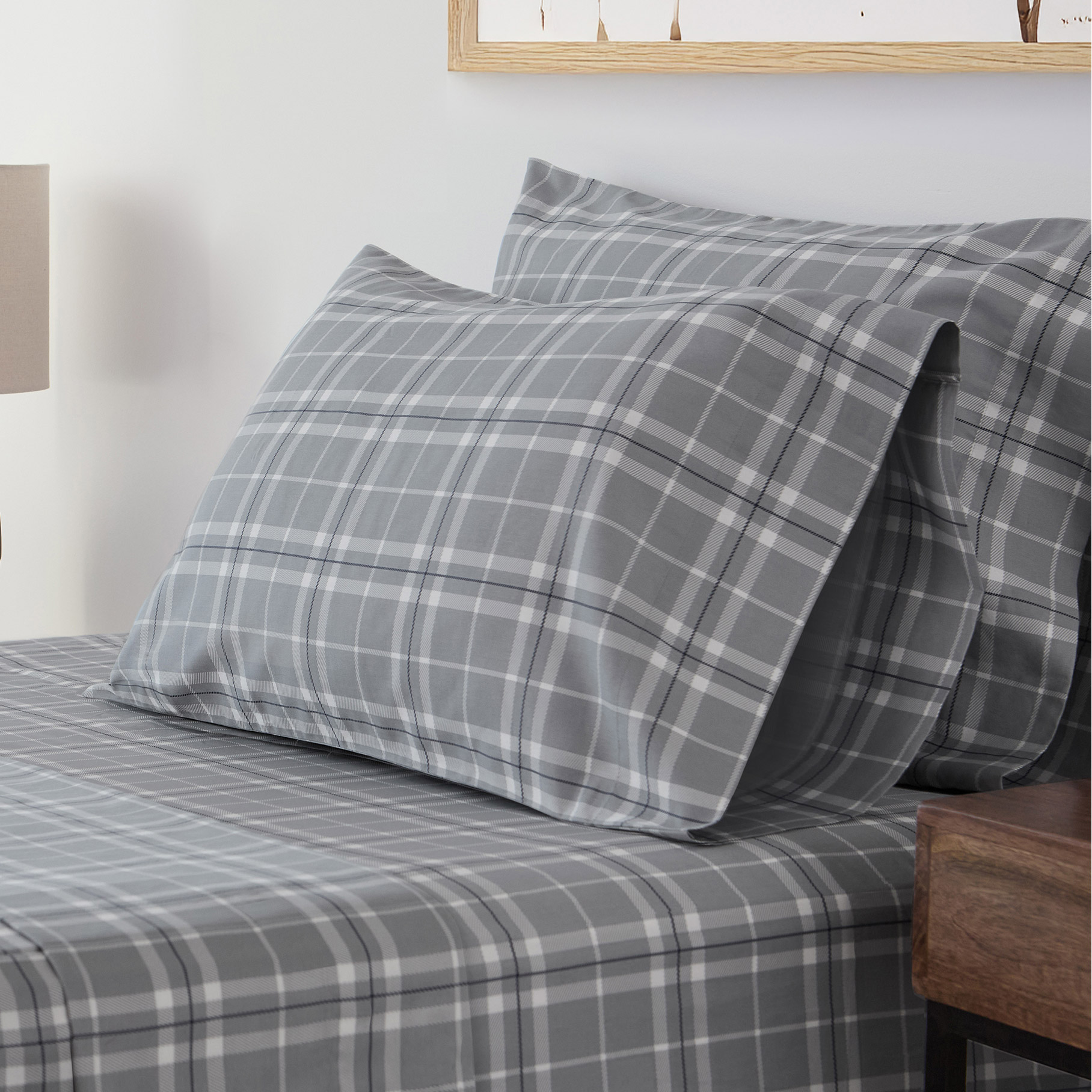 Roots Home Cotton Sateen 300 Thread Count Sheet Set