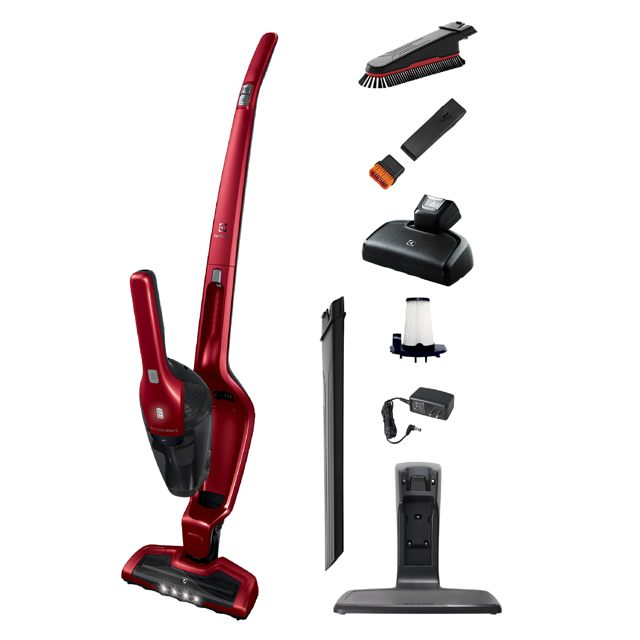 Electrolux Ergorapido Pet 2-in-1 Cordless Vacuum