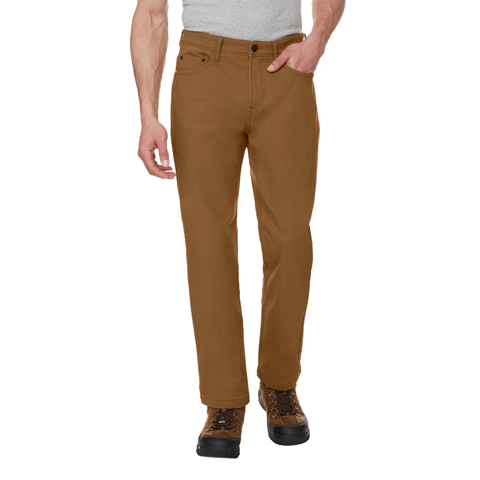 Caterpillar Men’s Fleece Lined Canvas Pant
