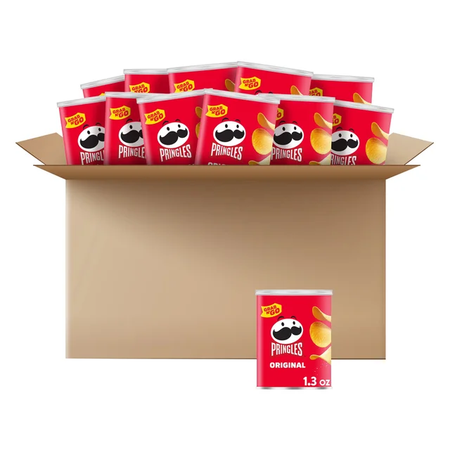 PRINGLES ORIGINAL 12/1.31 OZ