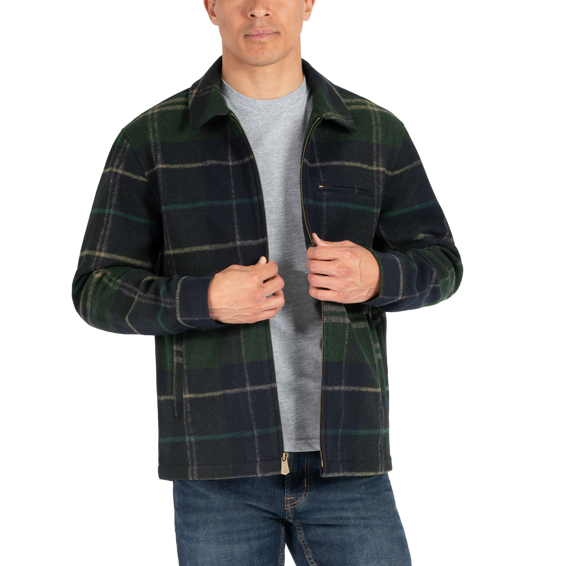 Colorado Clothing Men's Faux Wool Jacket