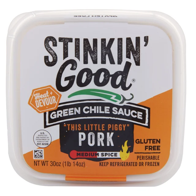 Stinkin Good Green Chili Pork Sauce, 1 lb 14 oz