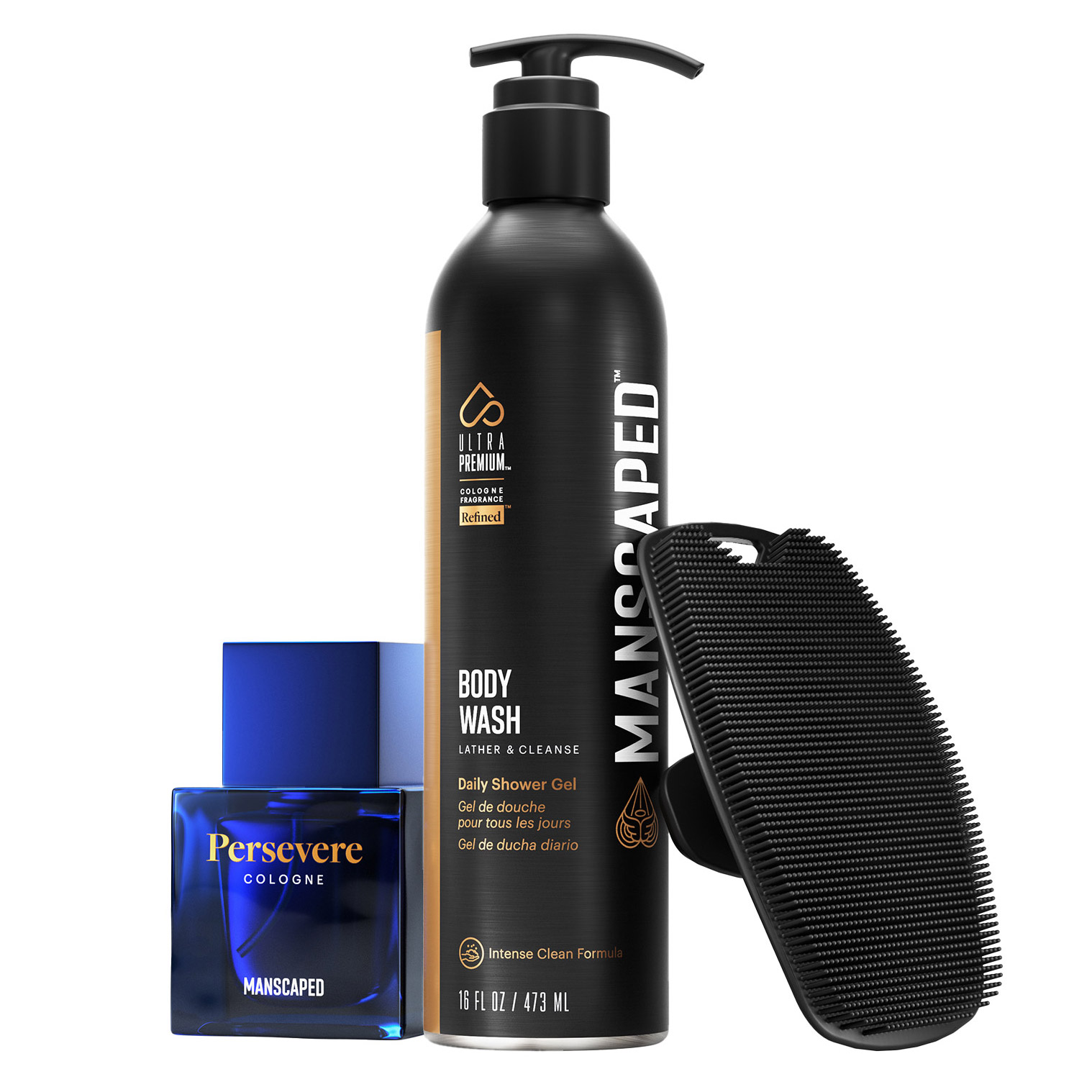 MANSCAPED Cologne Body Wash Set