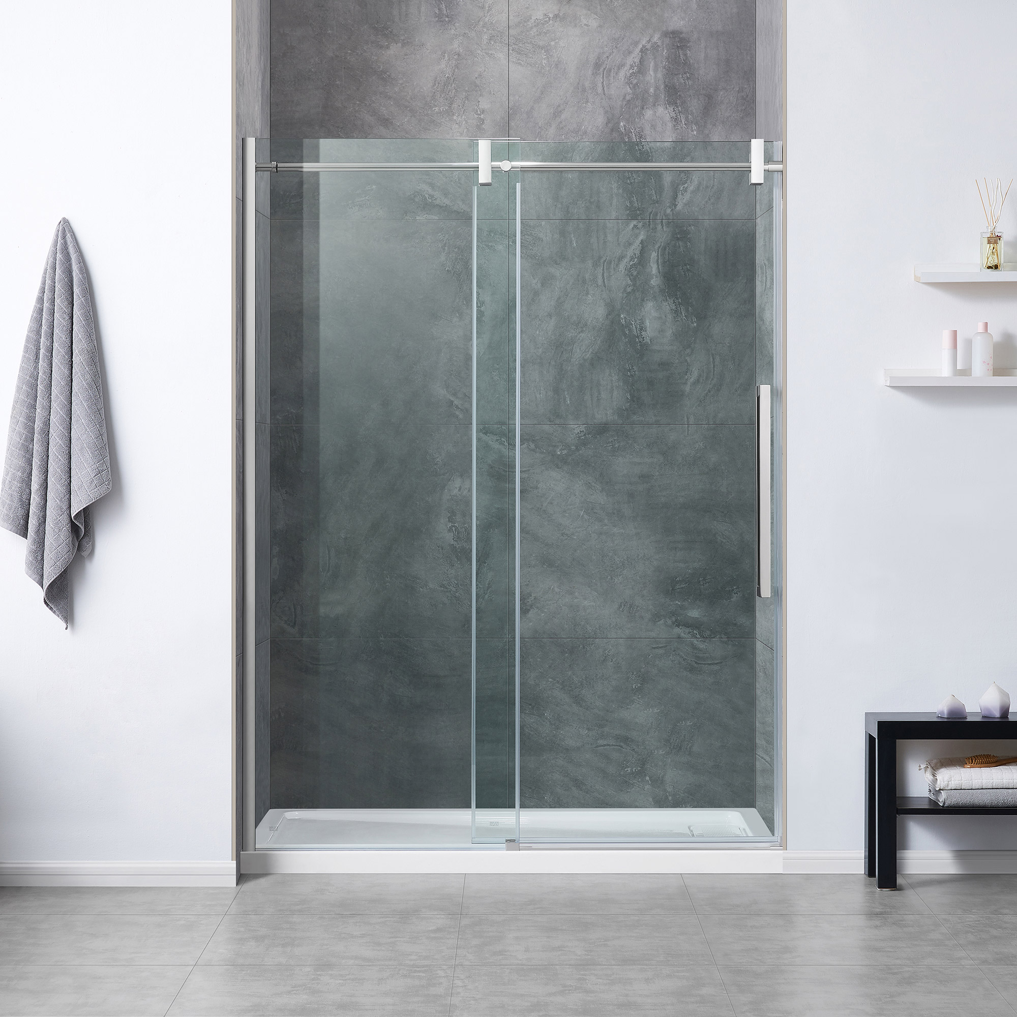 OVE Decors Dayton 60" Shower Door