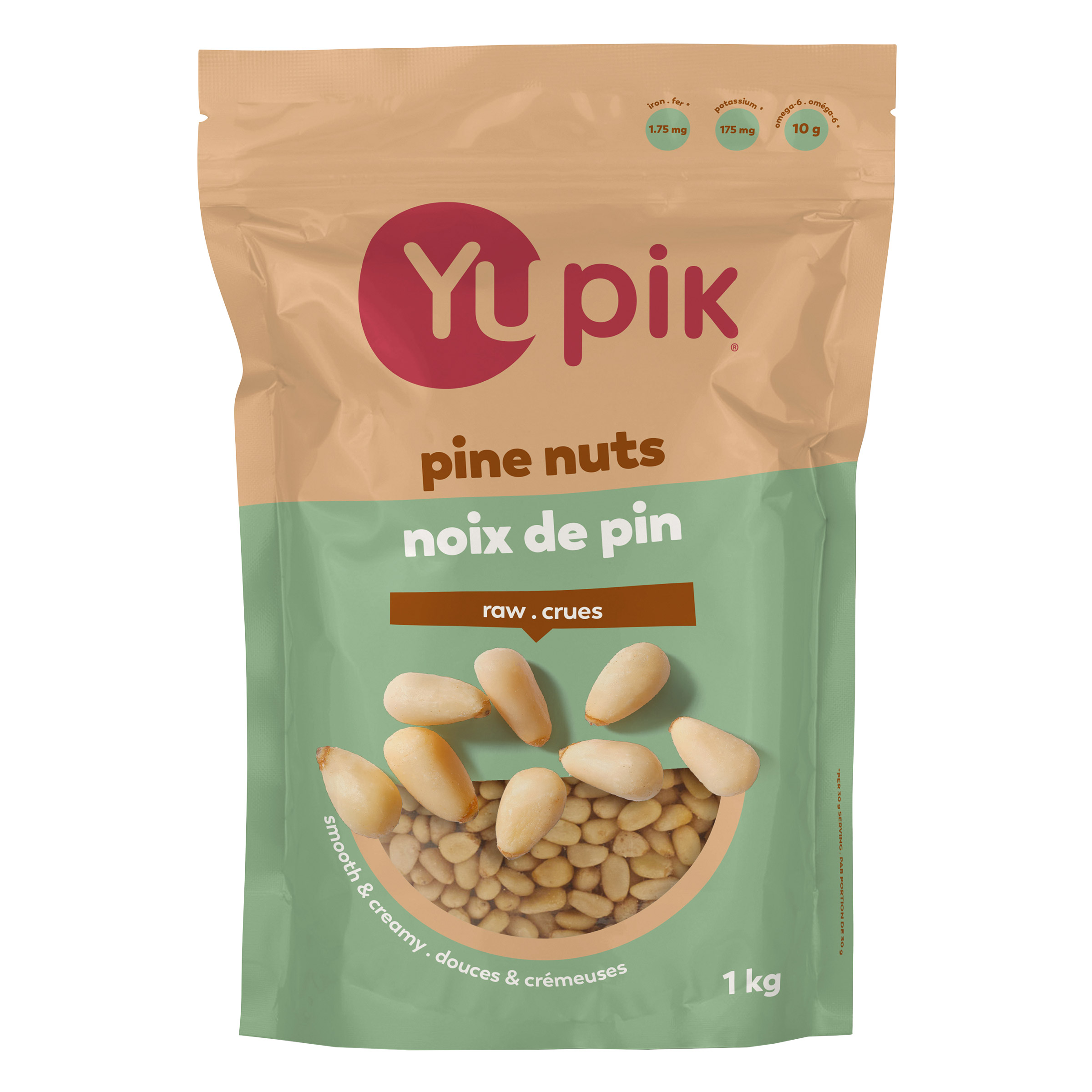 Yupik Pine Nuts, 1 kg