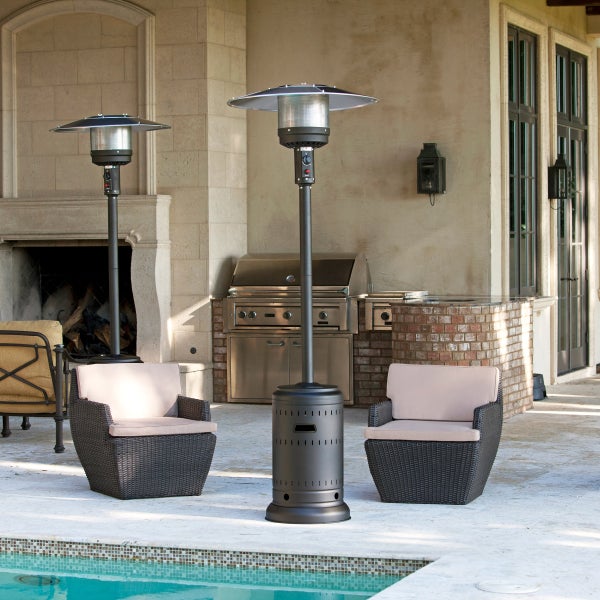 Fire Sense Patio Heater | Costco Fire Sense Patio Heater | Costco