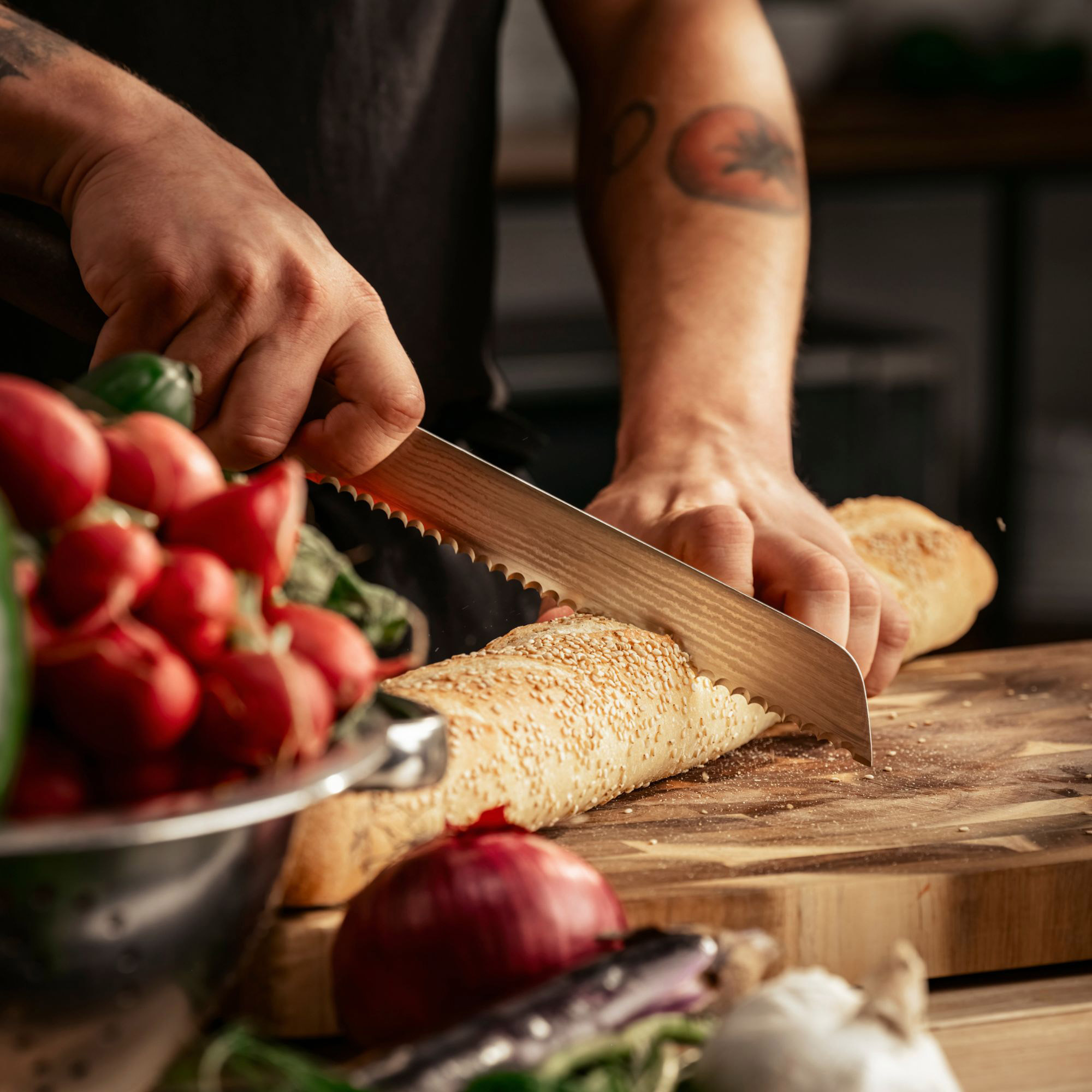 Schmidt Brothers Artisan Series 8" Bread Knife