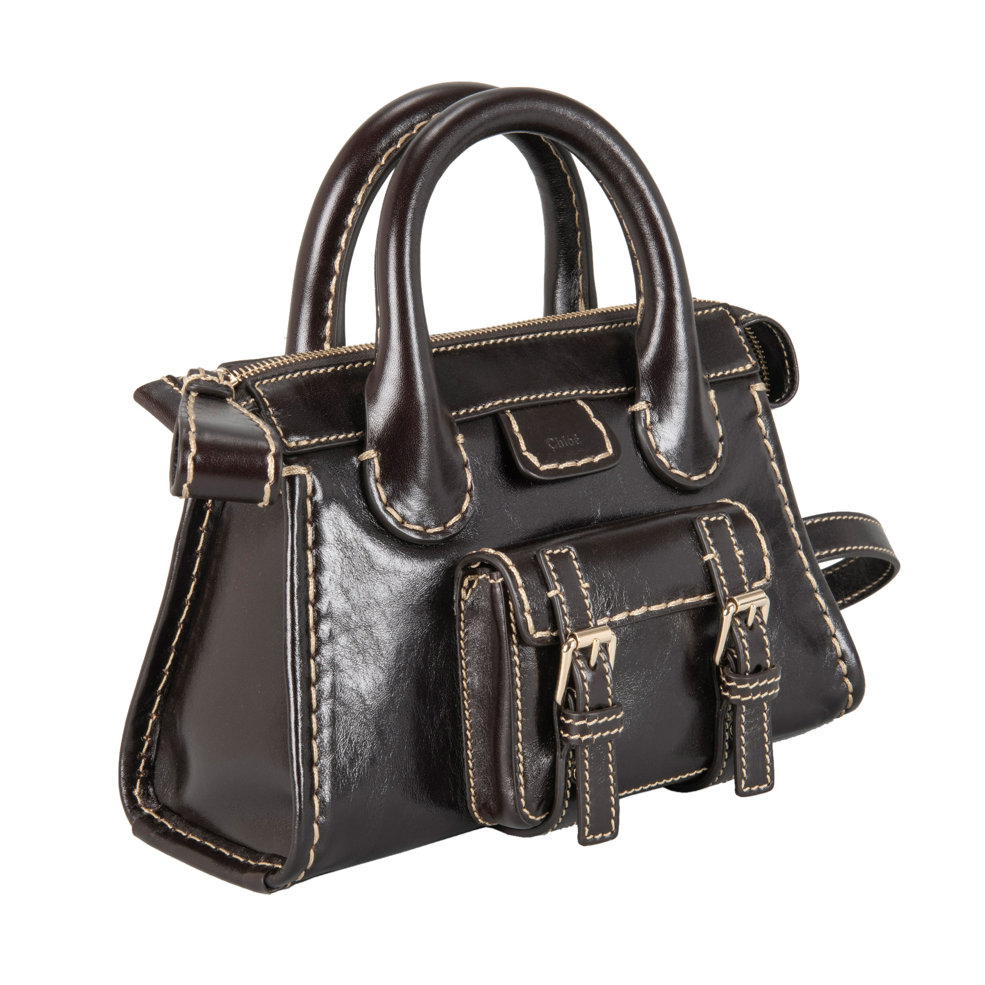 Chloe Edith Mini Bag, Brown | Costco