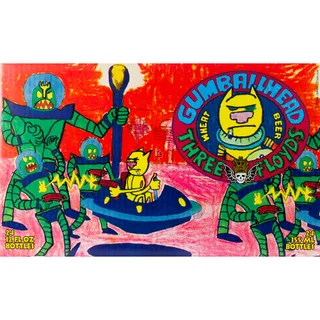 Three Floyds GumballHead Bottles, 12 fl oz, 24-count