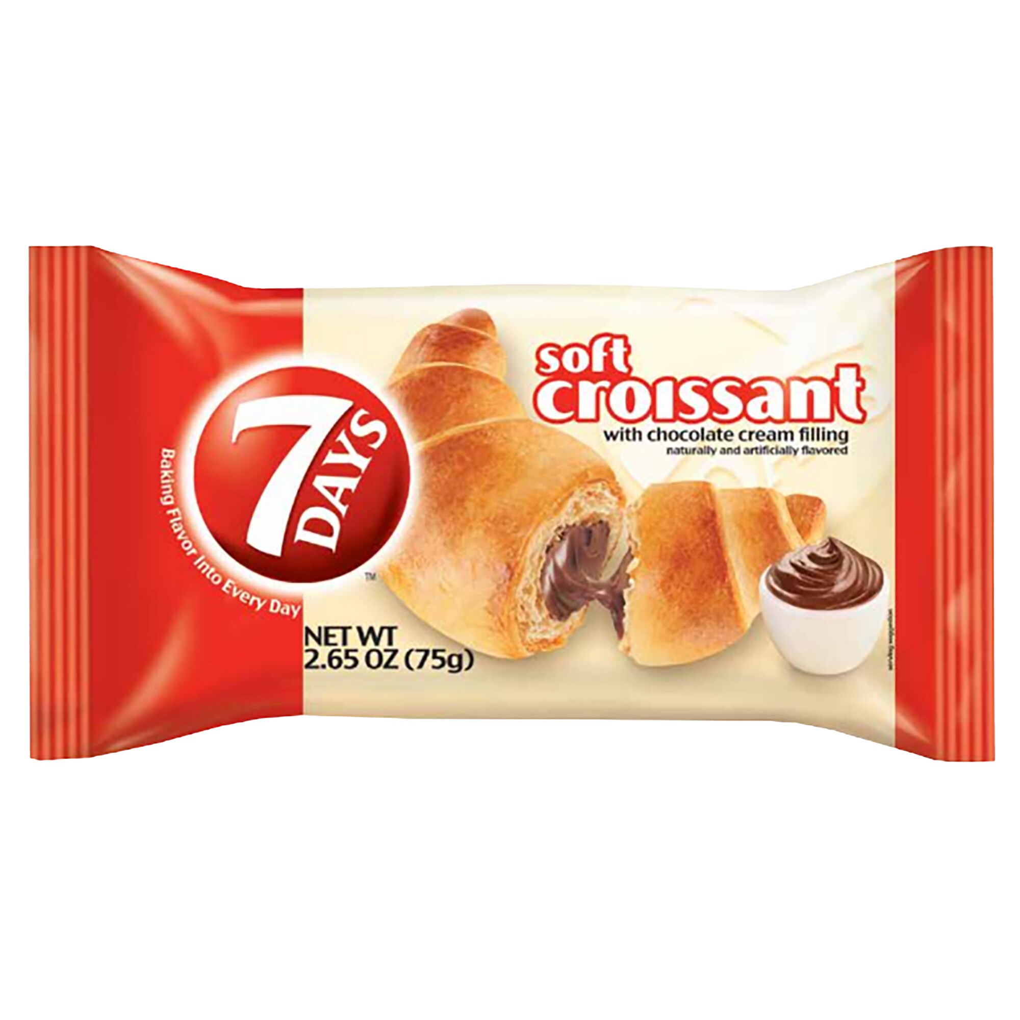 7 Days Croissants - Cocoa, Pack of 24