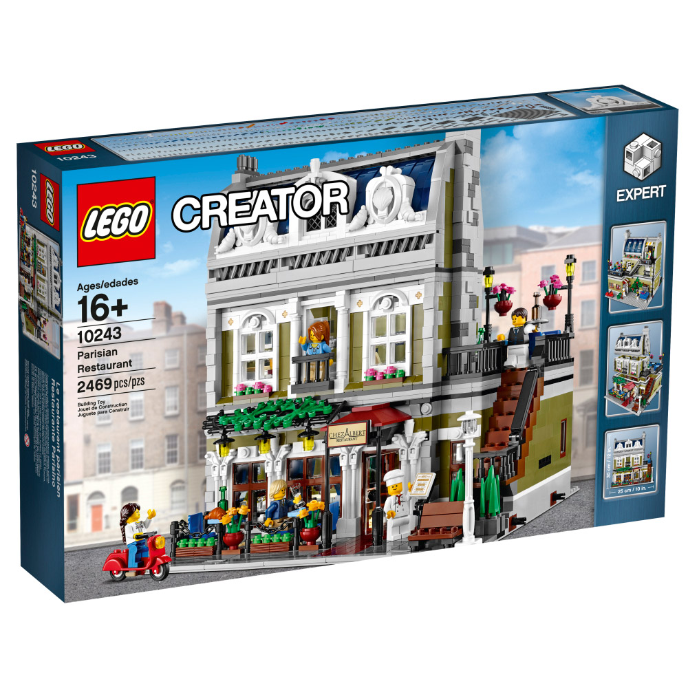LEGO Creator Expert Parisian Restaurant  10243