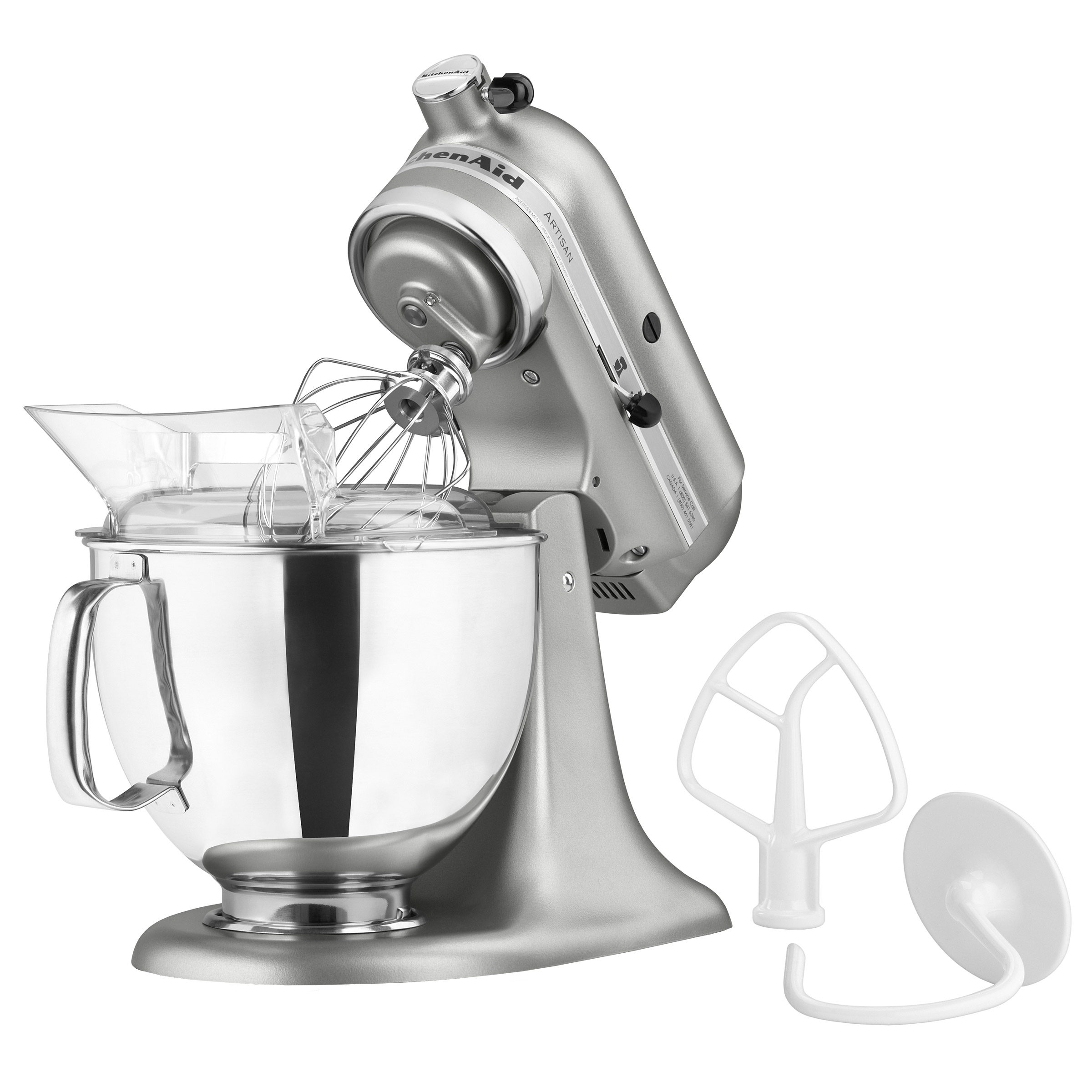 KitchenAid 4.7 L (5 qt.) Artisan Stand Mixer with Pouring Shield
