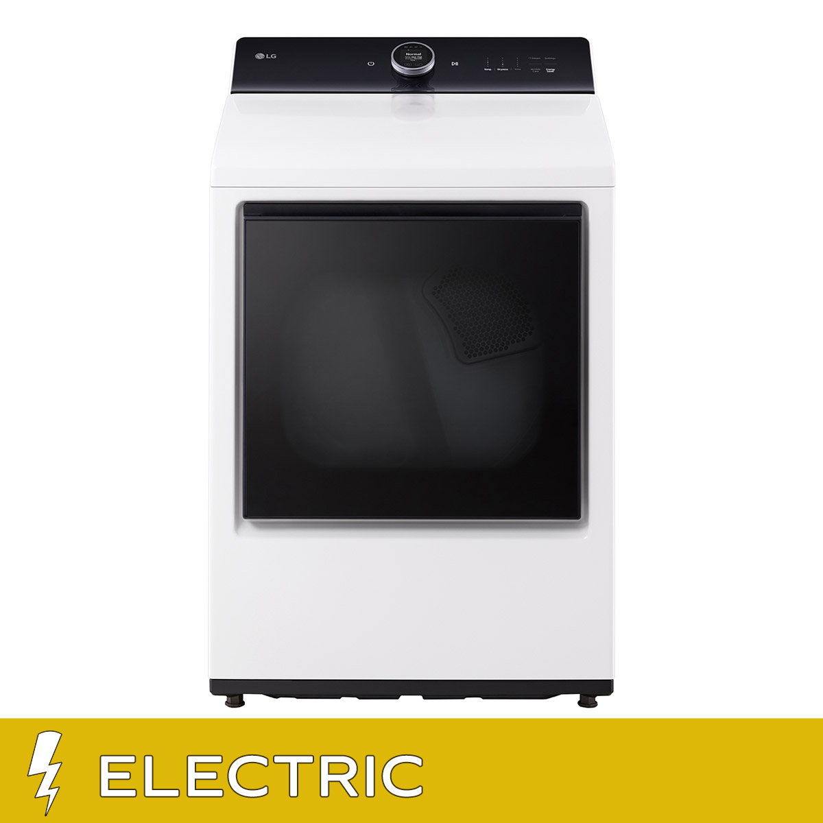 LG 7.3 cu. ft. Electric Rear Control Dryer with ThinQ Smart