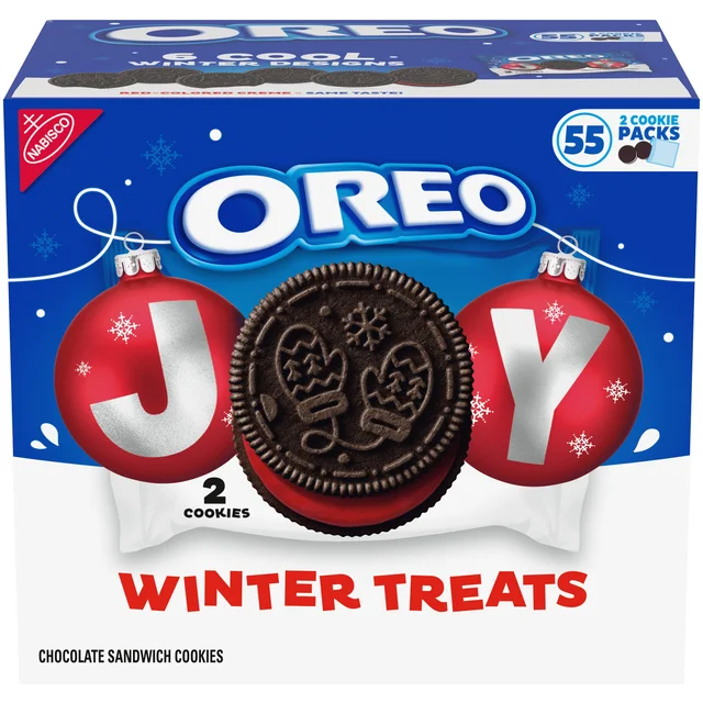 OREO JOY WINTER TREATS 55 CT