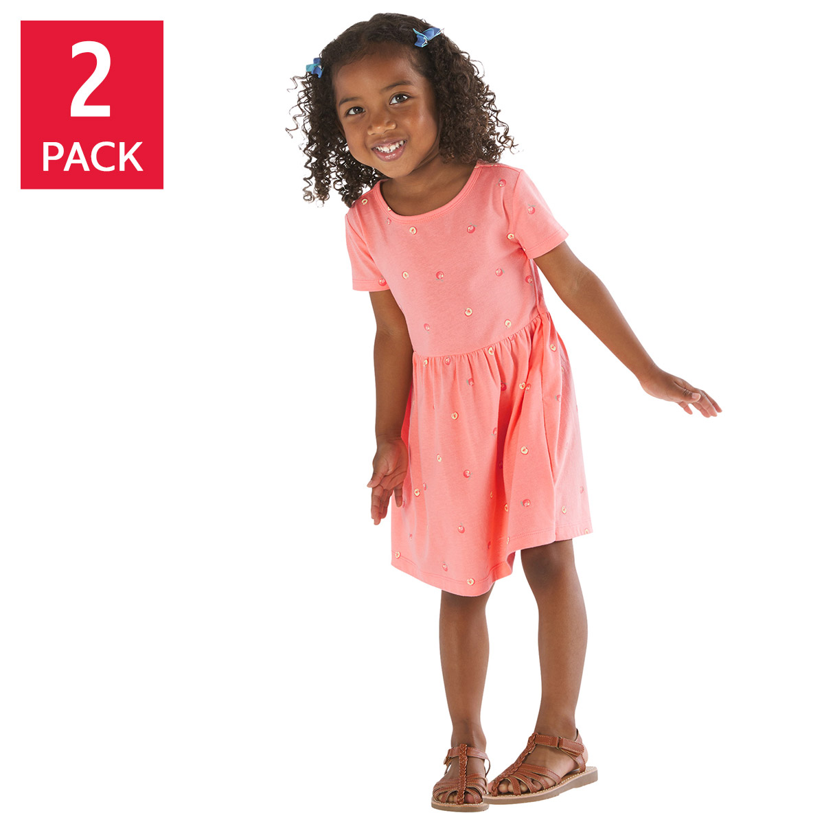 Carter's Kids' 2-pack Dress | Costco