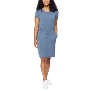 32 DEGREES LADIES SOFT LUX DRESS WITH POCKETS