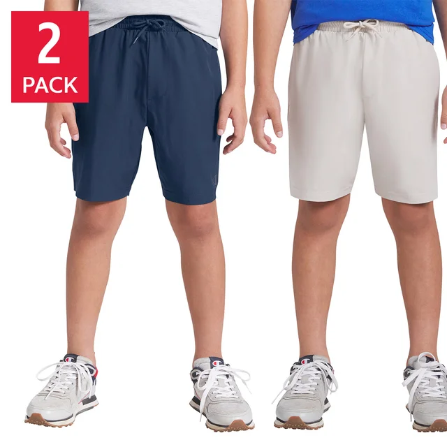 CHAMPION YOUTH 2PK SHORTS