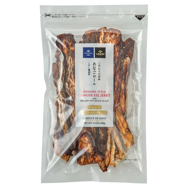 KUZE FUKU & SONS CONGER EEL JERKY 7 OZ